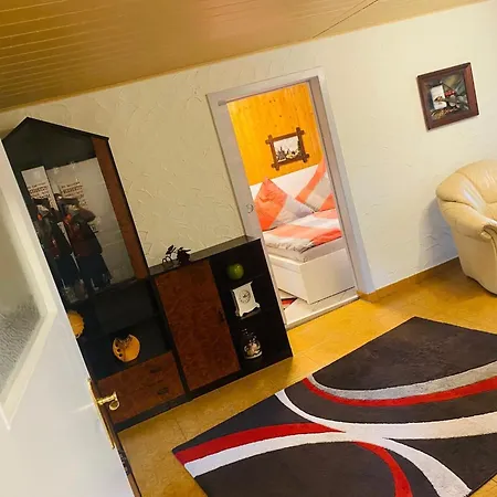 Ferienhaus In Altenfeld Thueringen Mit Garten