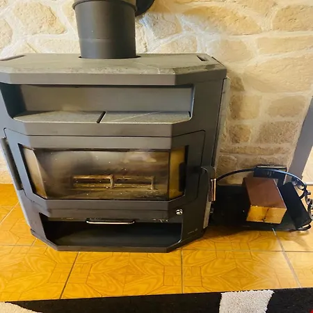 펜션 Ferienhaus In Altenfeld Thueringen Mit Garten *