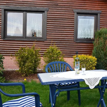 Ferienhaus In Altenfeld Thueringen Mit Garten 펜션 *