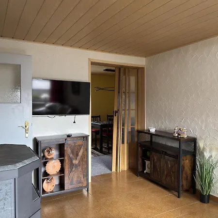 Tatil Evi Ferienhaus In Altenfeld Thueringen Mit Garten Altenfeld (Thuringia)