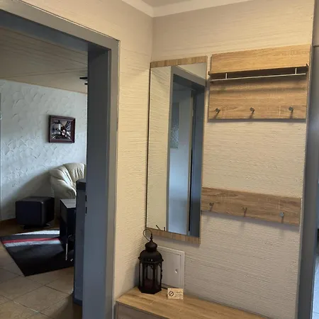 Tatil Evi Ferienhaus In Altenfeld Thueringen Mit Garten