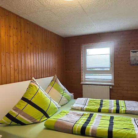 Tatil Evi Ferienhaus In Altenfeld Thueringen Mit Garten