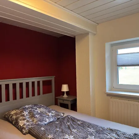 Ferienhaus In Altenfeld Thueringen Mit Garten Tatil Evi