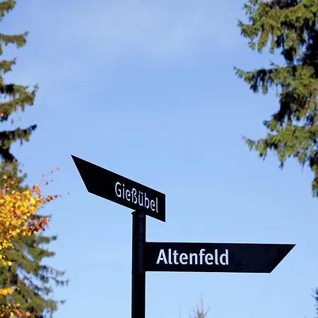 度假居 In Thueringen Mit Garten Altenfeld (Thuringia)