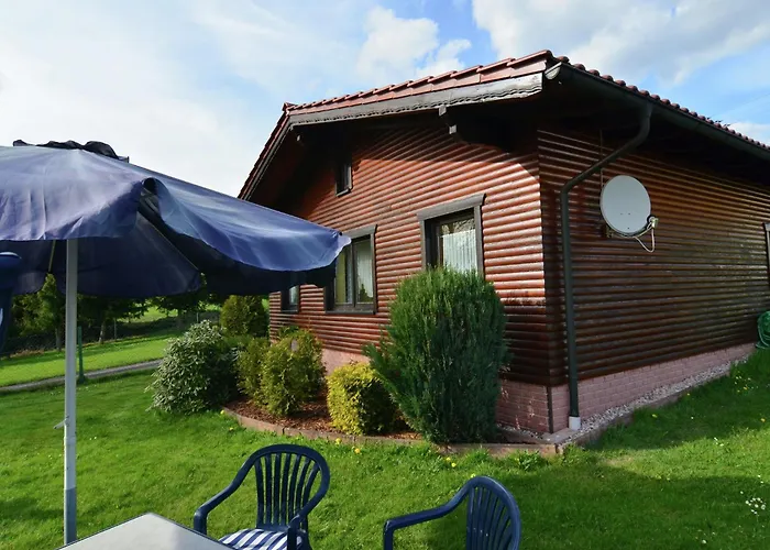 Ferienhaus In Altenfeld Thueringen Mit Garten Altenfeld (Thuringia)