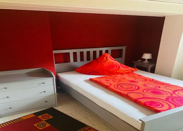 Ferienhaus In Altenfeld Thueringen Mit Garten Tatil Evi