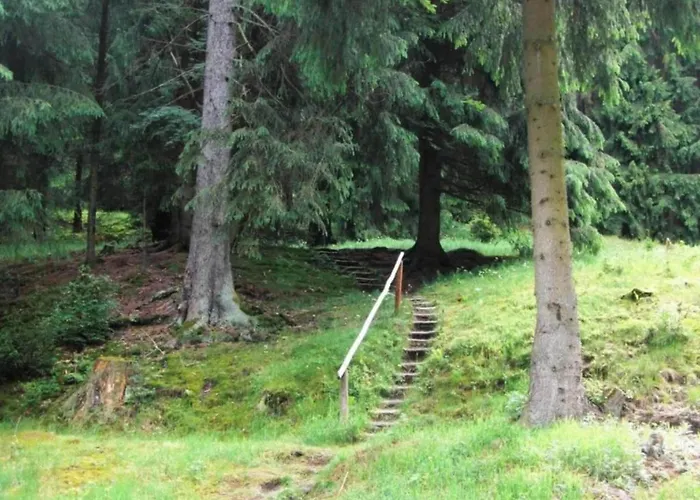 Ferienhaus In Altenfeld Thueringen Mit Garten