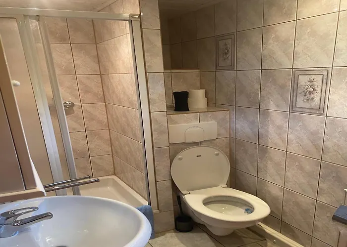 Tatil Evi Ferienhaus In Altenfeld Thueringen Mit Garten