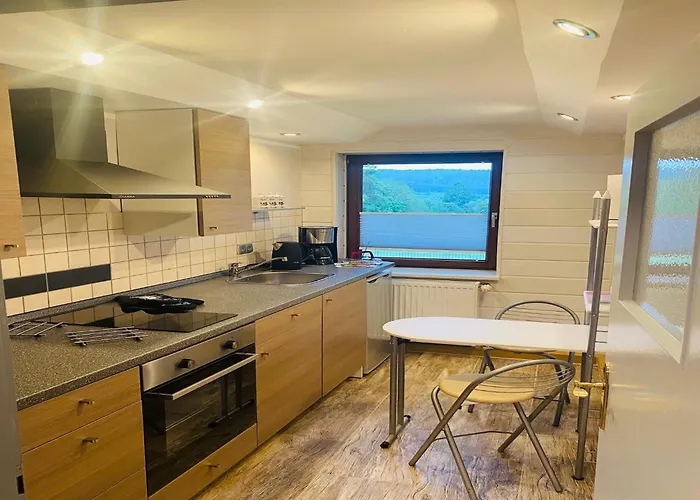 Ferienhaus In Altenfeld Thueringen Mit Garten Altenfeld (Thuringia)