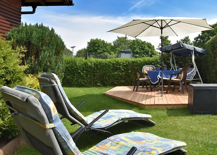 Ferienhaus In Altenfeld Thueringen Mit Garten * Altenfeld (Thuringia)