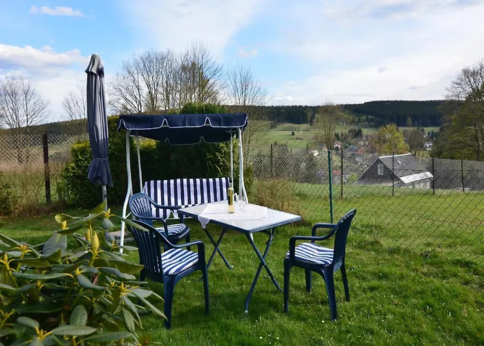 Ferienhaus In Altenfeld Thueringen Mit Garten *
