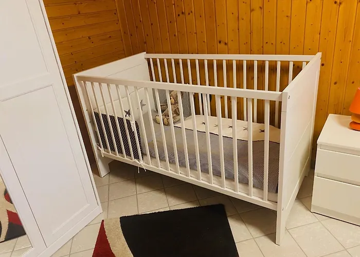 펜션 Ferienhaus In Altenfeld Thueringen Mit Garten