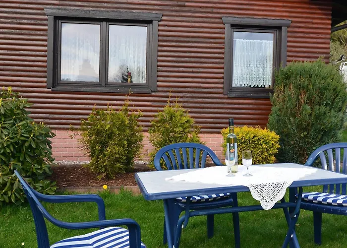 Ferienhaus In Altenfeld Thueringen Mit Garten Tatil Evi *
