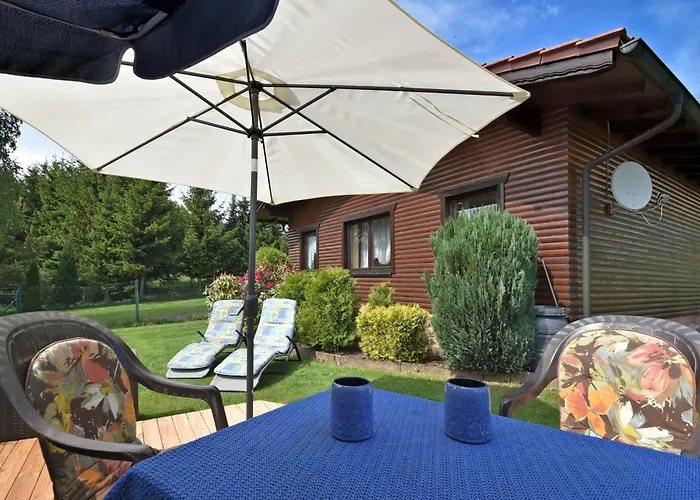 Casa de Férias Ferienhaus In Altenfeld Thueringen Mit Garten Altenfeld (Thuringia)