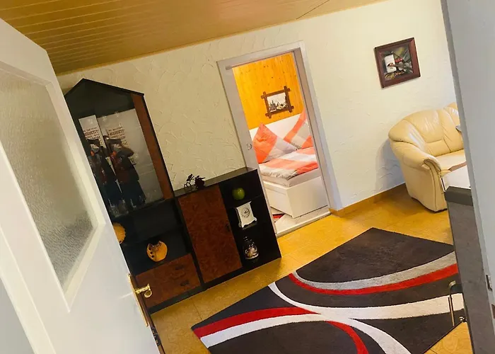 Ferienhaus In Altenfeld Thueringen Mit Garten *