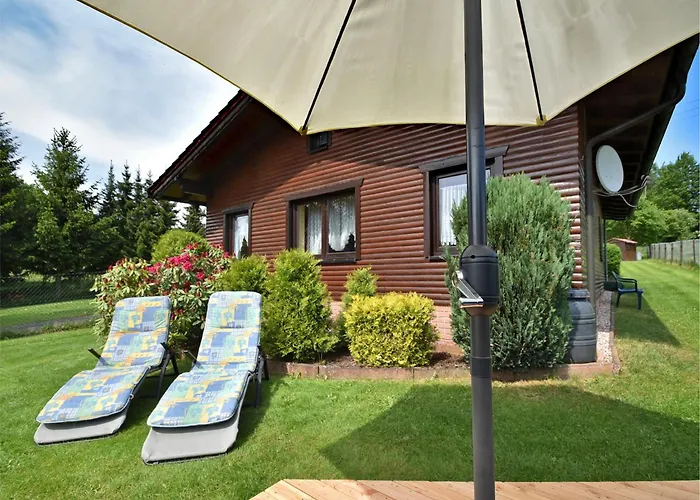 Ferienhaus In Altenfeld Thueringen Mit Garten