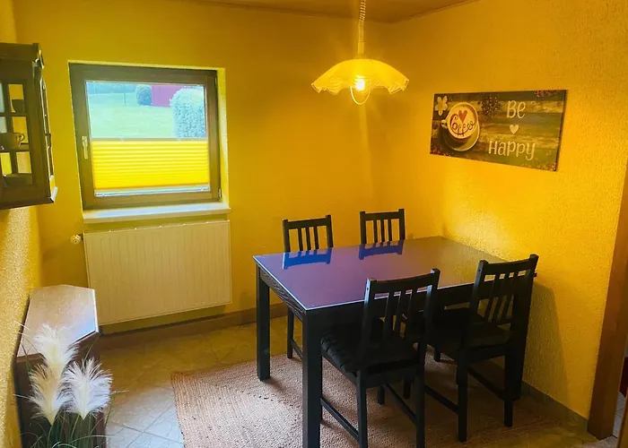 Gorgeous In Thuringia Tatil Evi