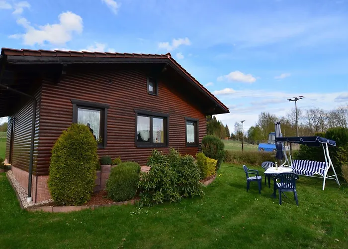 Ferienhaus In Altenfeld Thueringen Mit Garten Tatil Evi Altenfeld (Thuringia)