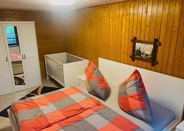 Ferienhaus In Altenfeld Thueringen Mit Garten * Altenfeld (Thuringia)