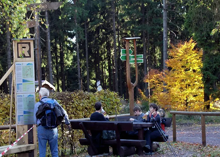 Ferienhaus In Altenfeld Thueringen Mit Garten