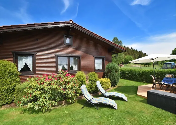 Tatil Evi Ferienhaus In Altenfeld Thueringen Mit Garten *