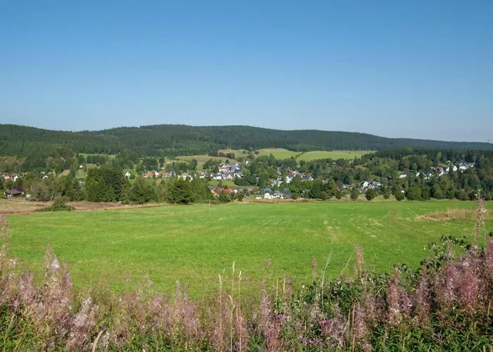 Ferienhaus In Altenfeld Thueringen Mit Garten