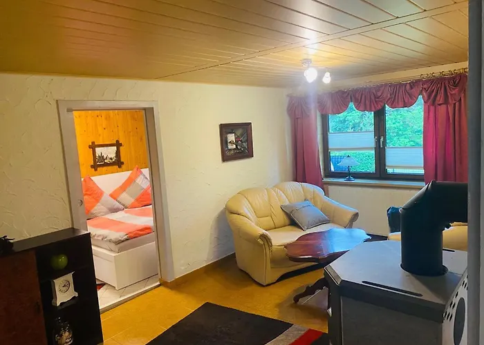 Ferienhaus In Altenfeld Thueringen Mit Garten *