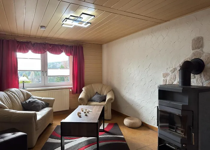 Ferienhaus In Altenfeld Thueringen Mit Garten * Altenfeld (Thuringia)