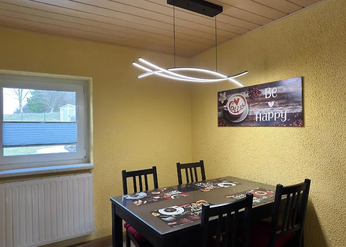 Ferienhaus In Altenfeld Thueringen Mit Garten