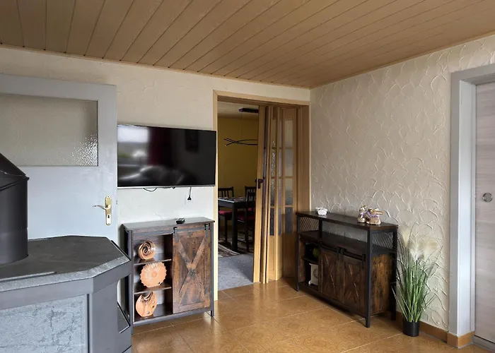 Tatil Evi Ferienhaus In Altenfeld Thueringen Mit Garten Altenfeld (Thuringia)