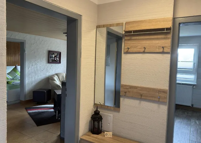 Tatil Evi Ferienhaus In Altenfeld Thueringen Mit Garten