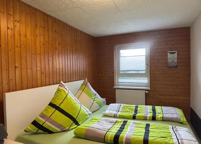 Tatil Evi Ferienhaus In Altenfeld Thueringen Mit Garten