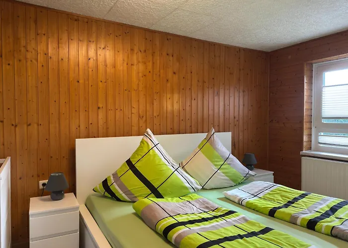 Tatil Evi Ferienhaus In Altenfeld Thueringen Mit Garten