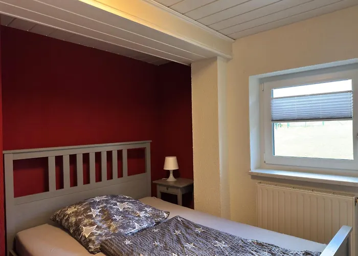 Ferienhaus In Altenfeld Thueringen Mit Garten Tatil Evi