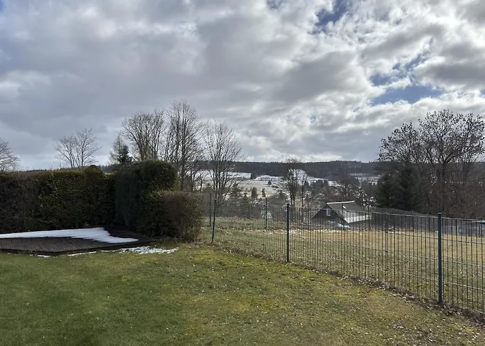 Ferienhaus In Altenfeld Thueringen Mit Garten Tatil Evi *