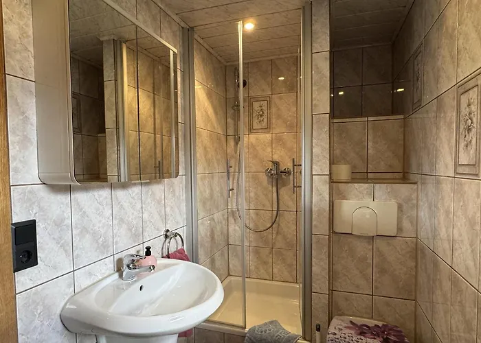 Tatil Evi Ferienhaus In Altenfeld Thueringen Mit Garten