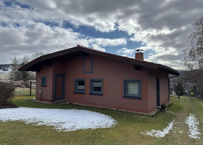 Ferienhaus In Altenfeld Thueringen Mit Garten Tatil Evi