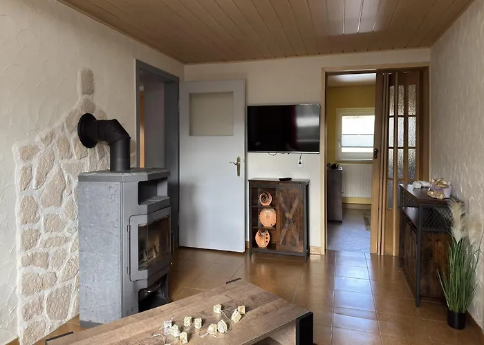 Ferienhaus In Altenfeld Thueringen Mit Garten * Altenfeld (Thuringia)